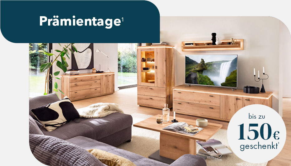 Pr&auml;mientage bis zu 150 &euro; sichern