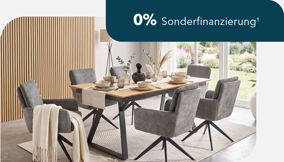 0% Sonderfinanzierung