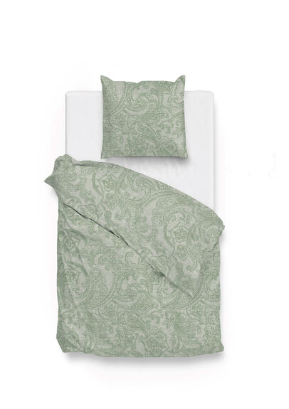 Heckett Baumwoll-Bettw&auml;sche "Paisley"