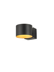 Musterring LED-Wandleuchte 1flg