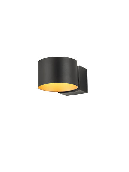 Musterring LED-Wandleuchte 1flg