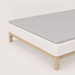 schlafgut Pure-Topper-Spannbettlaken