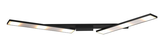 Bopp Leuchten LED-Deckenleuchte 6flg