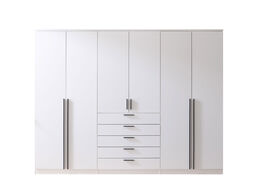 Drehtürenschrank 6trg.