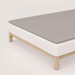 schlafgut Pure-Topper-Spannbettlaken