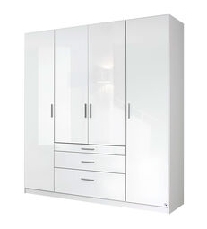 Drehtüren-Kombi-Schrank 4trg.