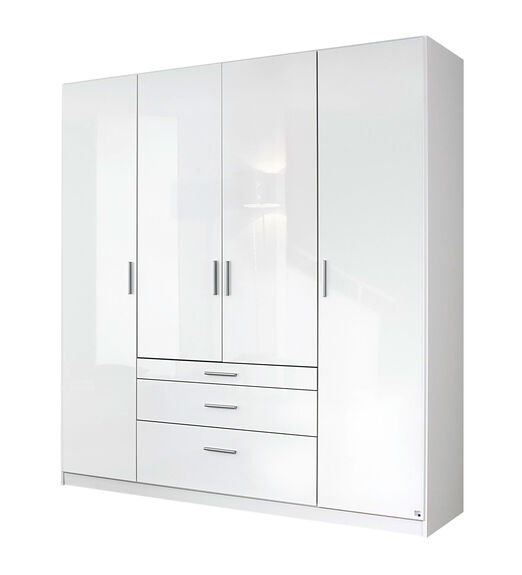self Dreht&uuml;ren-Kombi-Schrank 4trg.