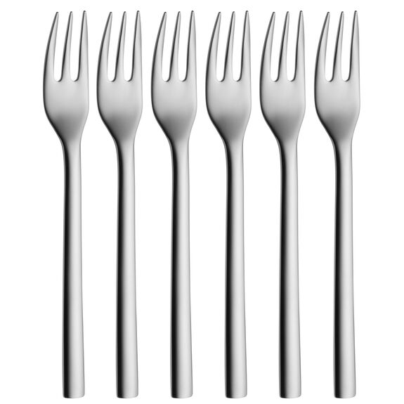 WMF Kuchengabel-Set 6tlg