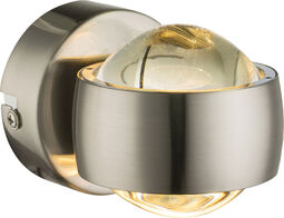 Globo LED-Wandleuchte 2flg