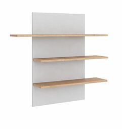 H&auml;ngepaneel mit 3 B&ouml;den