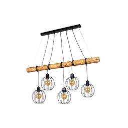 Spot Light Pendelleuchte 5flg