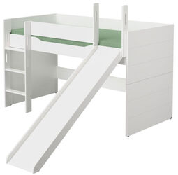 PAIDI Spielbett m. Rutsche
