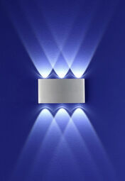 B-Leuchten LED-Wandleuchte 6flg