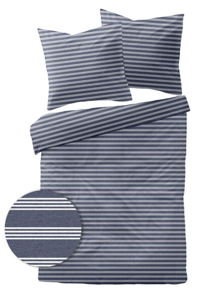 Dormisette Jersey-Melange-Bettw&auml;sche