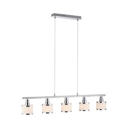 Pendelleuchte 5flg