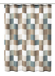 Textil-Duschvorhang