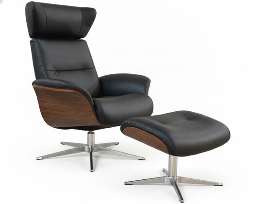 IMG Relaxsessel mit Hocker
