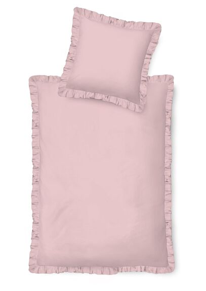 Inspiration Home Renforce-Bettw&auml;sche "R&uuml;sche"