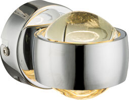 Globo LED-Wandleuchte 2flg