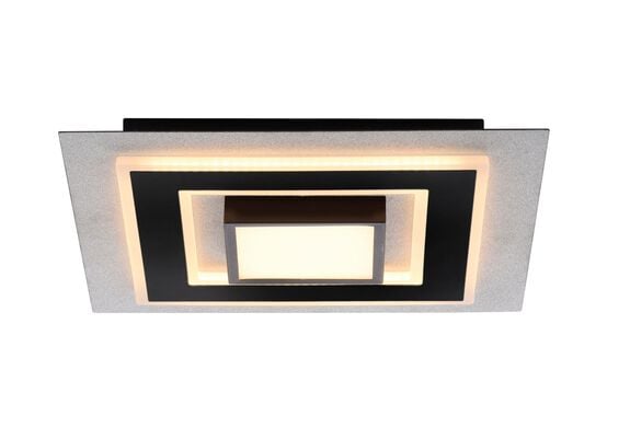 JUST LIGHT LED-Deckenleuchte 2flg