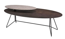 MONDO Couchtisch mit Tablett