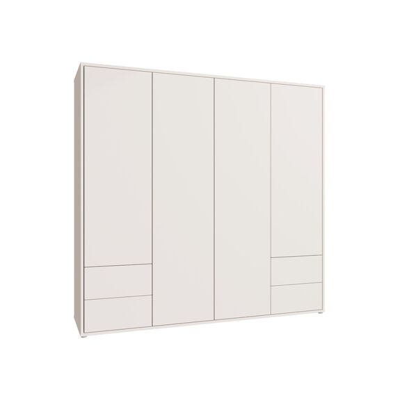 Dreht&uuml;renkleiderschrank 4-trg.