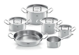Fissler Topfset 5tlg + Gratis Pfanne