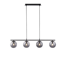 JUST LIGHT Pendelleuchte 4flg