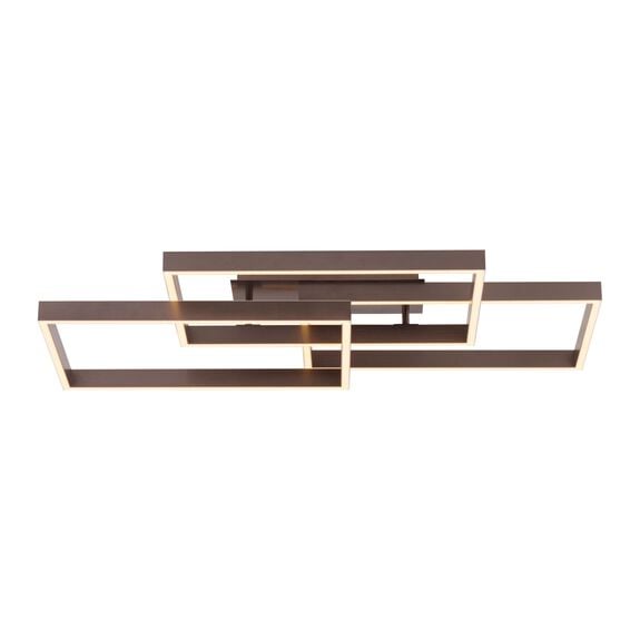 MONDO LED-Deckenleuchte 2flg