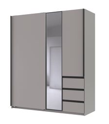 Schwebet&uuml;renschrank 2trg.