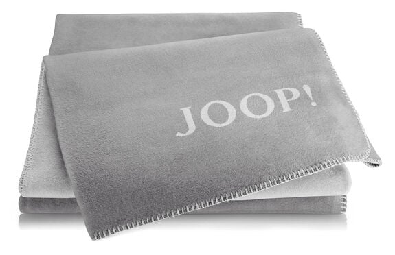 JOOP! Wohndecke graphit-ash