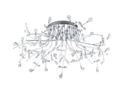 B-Leuchten LED-Deckenleuchte 8flg