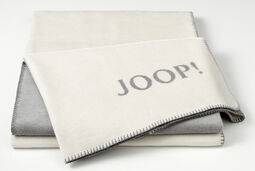 JOOP! Wohndecke natur-silberf.