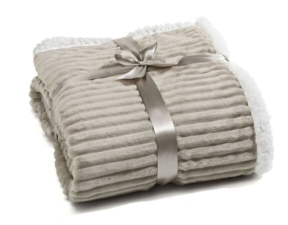 casa NOVA Sherpa-Decke Cord