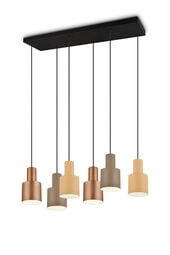 Pendelleuchte 6flg
