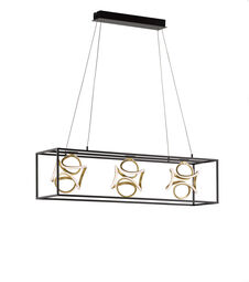 Fischer & Honsel LED-Pendelleuchte 3flg