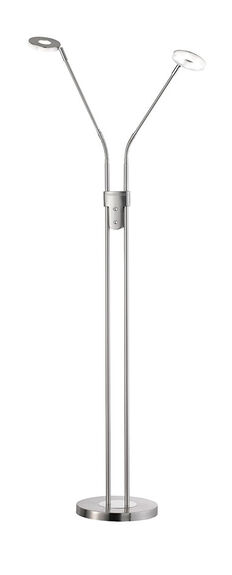 Fischer & Honsel LED-Stehleuchte 2flg