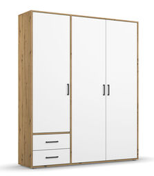 Drehtürenschrank 3-trg.