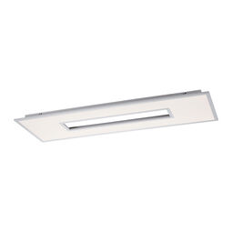 JUST LIGHT LED-Deckenleuchte 2flg
