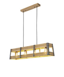 casa NOVA Pendelleuchte 4flg