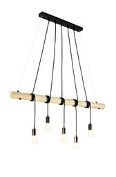 casa NOVA Pendelleuchte 5flg