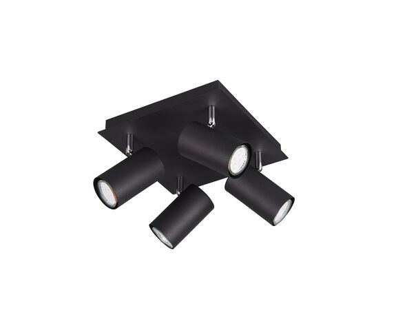 Trio Leuchten Strahler 4flg