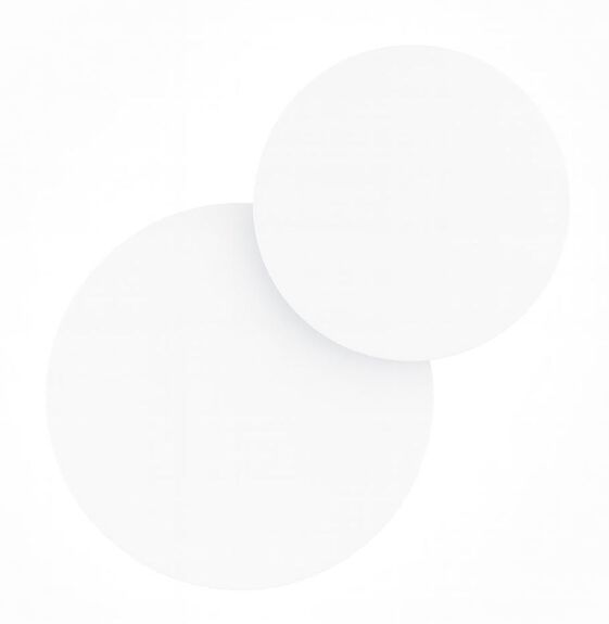 B-Leuchten LED-Wandleuchte 2flg
