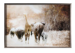 Glasbild 120x80cm