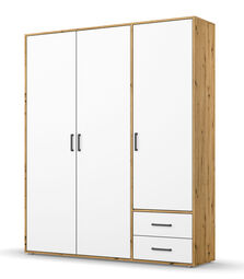Drehtürenschrank 3-trg.