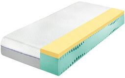 Gel-Kaltschaummatratze