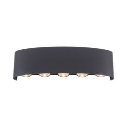 Paul Neuhaus LED-Wandleuchte 10flg