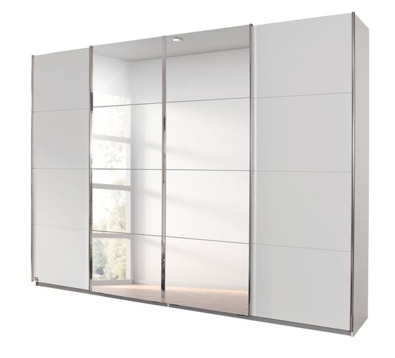 Schwebet&uuml;renschrank 4-trg.