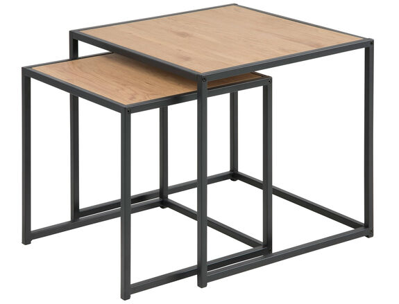 Beistelltisch-Set eckig