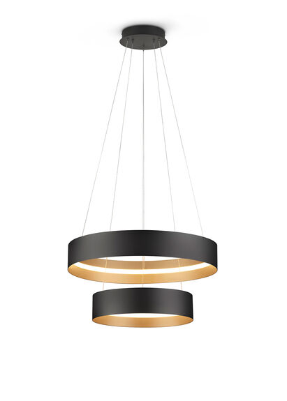 Musterring LED-Pendelleuchte 1flg